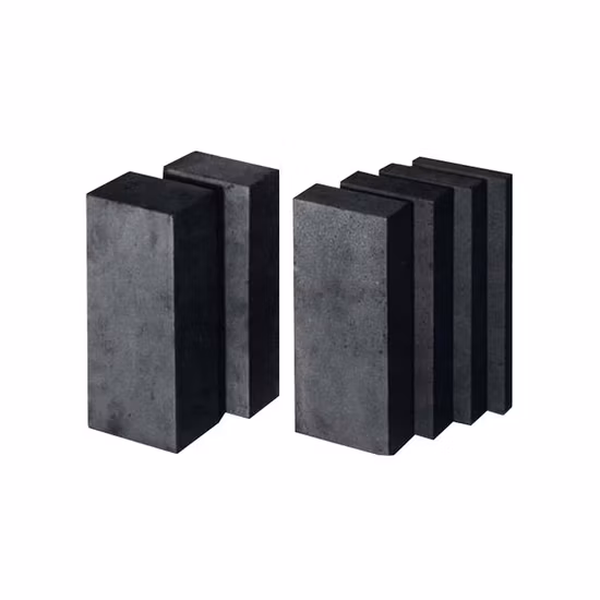 Refractory Magnesia Bricks Fire Magnesite Carbon Brick for Steel Ladle, Converters, Eaf, Refining Furnaces