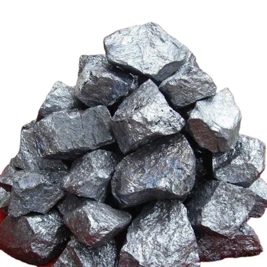 Silicio con alto contenido de carbono y manganeso Hc Ferro Manganeso Femn65si17 /Low Ex