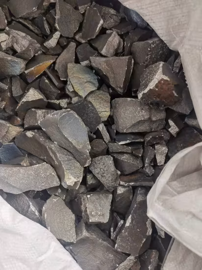 Silicio con alto contenido de carbono y manganeso Hc Ferro Manganeso Femn65si17 /Low Ex