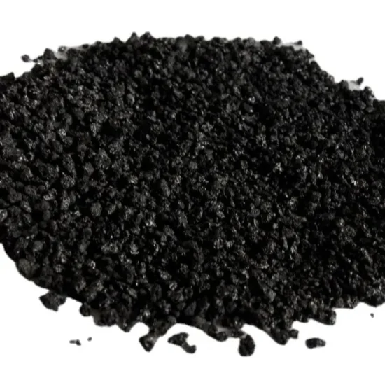 Suministro metalúrgico Carbón de antracita calcinado / Carbón activado / Aditivo de carbón