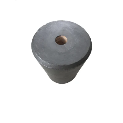 Boquilla dosificadora de artesa para fabricación de acero
