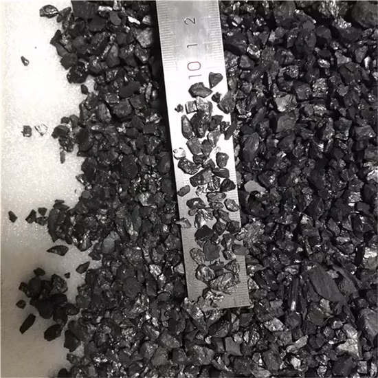 Aditivo de carbono calcinado recarburador de coque de petróleo CPC